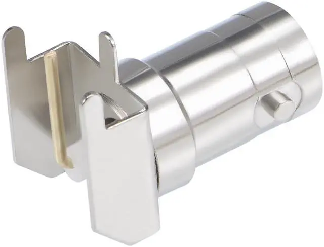 Alt view image 2 of 3 - Unique Bargains 6PCS Welding BNC Female Right Angle Adapter PCB Panel Mount Coaxial RF Connector