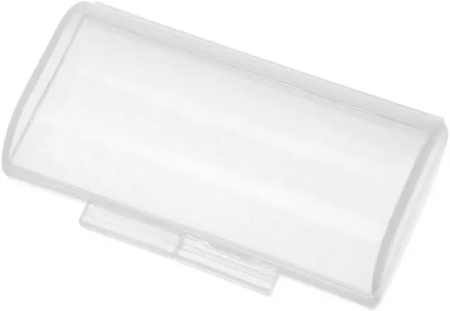 Main image of Battery Storage Case Holder Transparent For 2 x AAA Battery Capacity