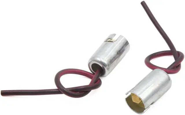Alt view image 2 of 2 - 10pcs BA9S LED Bulb Car Vehicle Door Dome Panel Light Socket Holder Connector
