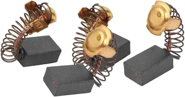 Main image of 4 Pcs Replacement Motor Carbon Brushes 17mm x 11mm x 7mm for Electric Motors