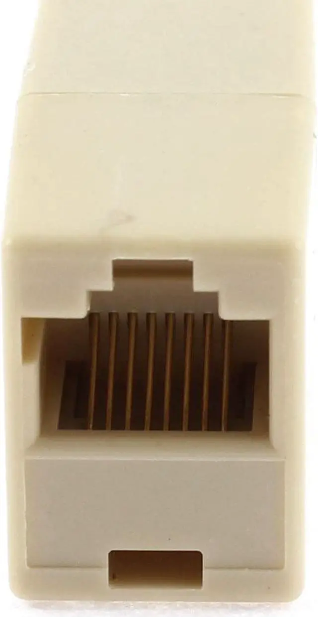 Alt view image 2 of 2 - Unique Bargains 5 Pcs RJ45 8P8C Female to Female F/F Network Cable Coupler Connector