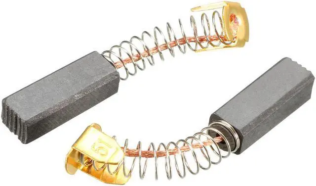 Main image of 2Pcs Carbon Brushes,for Electric Motor,20mmx7mmx6mm,Power Tool,Replacement Repair Part