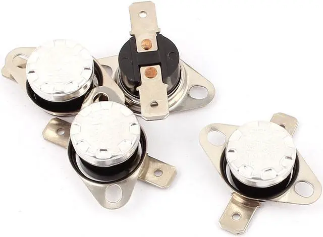 Main image of 4PCS KSD301 120C 248F NC Thermostat Temperature Thermal Control Switch