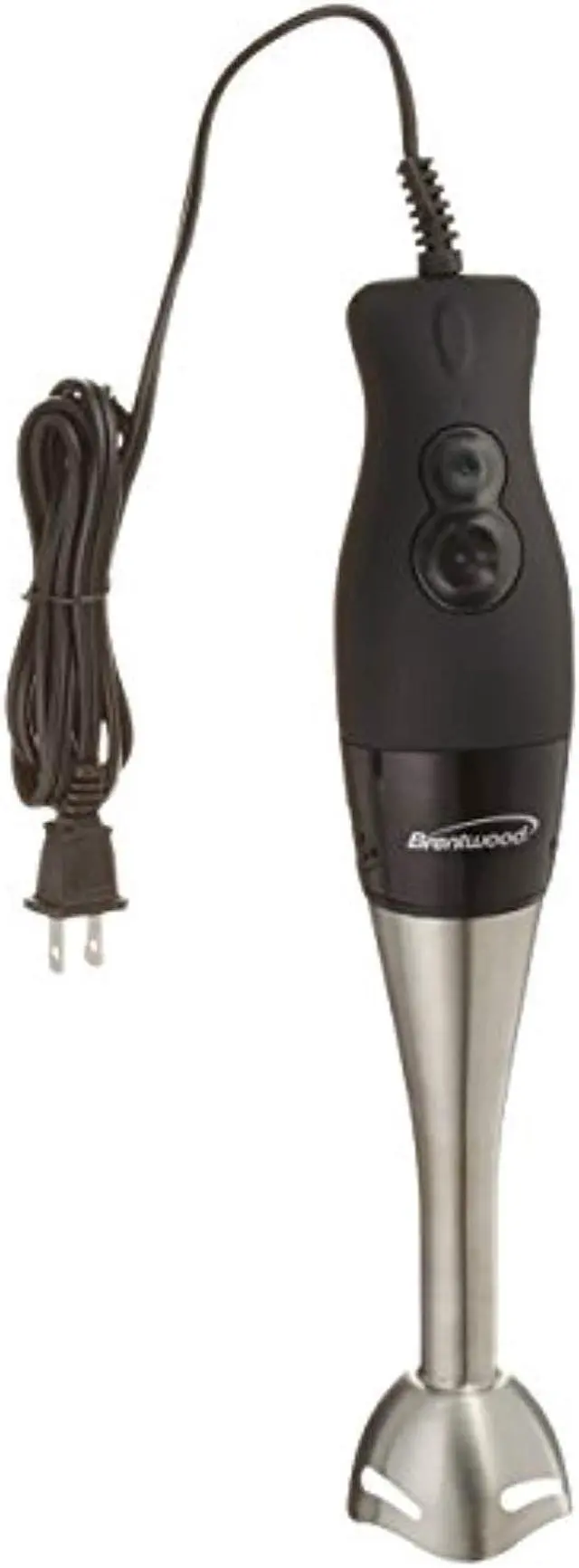 Alt view image 2 of 5 - Brentwood Appliances 2 Speed Hand Blender HB-33BK
