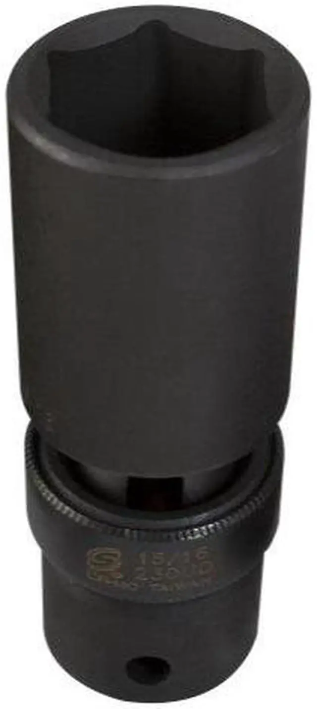 Main image of Sunex Tools 1/2" Dr. 15/16" Universal Deep Impact Socket
