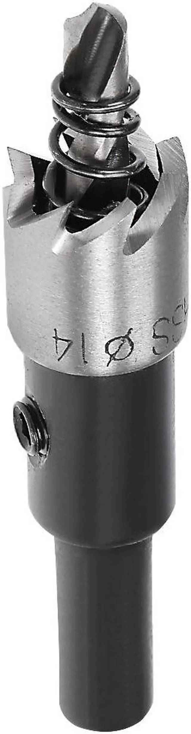 Main image of 14mm HSS Drill Bit Hole Saw Cutter for Metal Alloy Wood