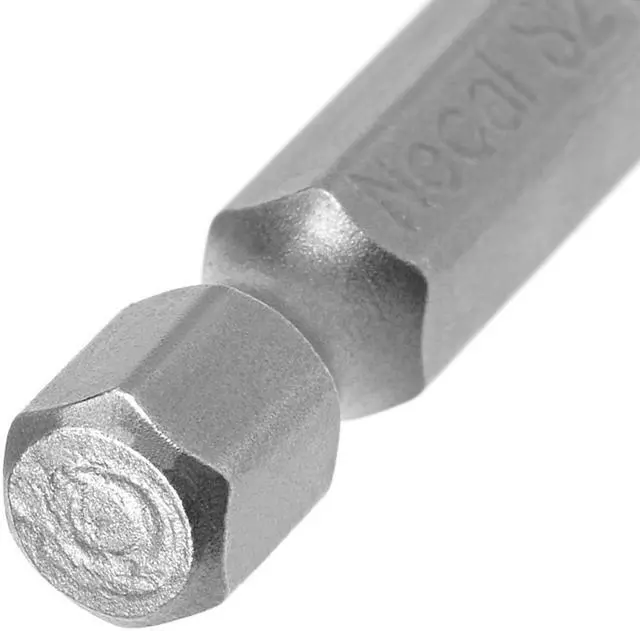 Alt view image 3 of 4 - 5Pcs 1/4-Inch Hex Shank 75mm Length Phillips 5PH2 Magnetic Screw Driver S2 Screwdriver Bits