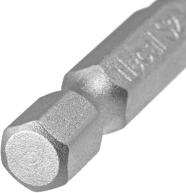 Alt view image 4 of 4 - 2Pcs 1/4-Inch Hex Shank 200mm Length Phillips 6PH2 Magnetic Screw Driver S2 Screwdriver Bits