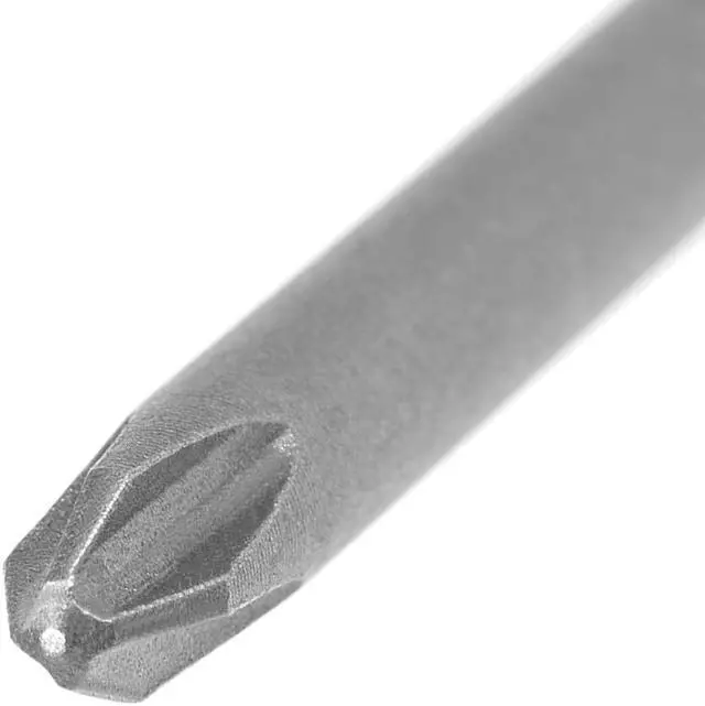 Alt view image 4 of 4 - 5Pcs 1/4-Inch Hex Shank 75mm Length Phillips 5PH2 Magnetic Screw Driver S2 Screwdriver Bits