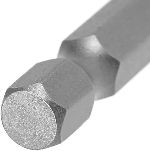Alt view image 4 of 4 - 5Pcs 1/4-Inch Hex Shank 50mm Length Phillips 4PH1 Magnetic Screw Driver S2 Screwdriver Bits
