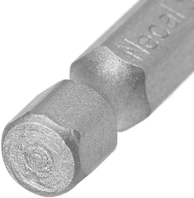 Alt view image 4 of 4 - 5Pcs 1/4-Inch Hex Shank 50mm Length Phillips 2PH0 Magnetic Screw Driver S2 Screwdriver Bits