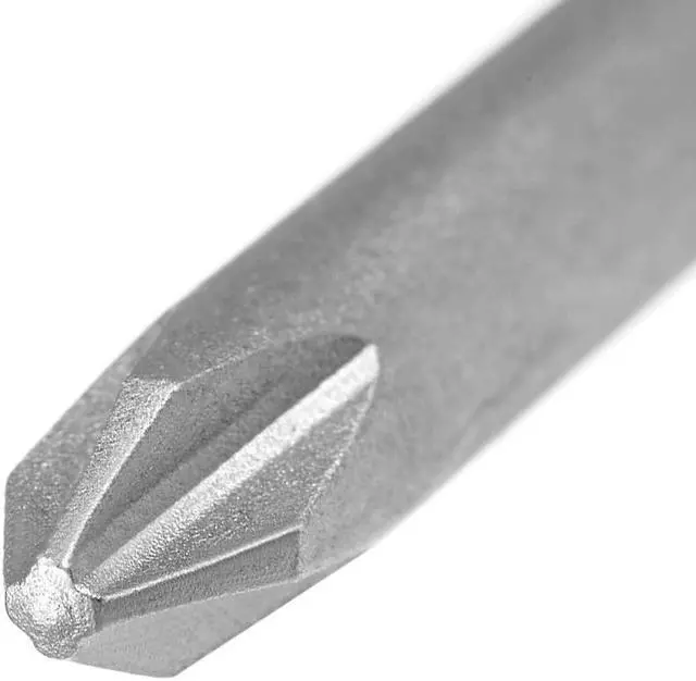 Alt view image 3 of 4 - 2Pcs 1/4-Inch Hex Shank 200mm Length Phillips 6PH2 Magnetic Screw Driver S2 Screwdriver Bits