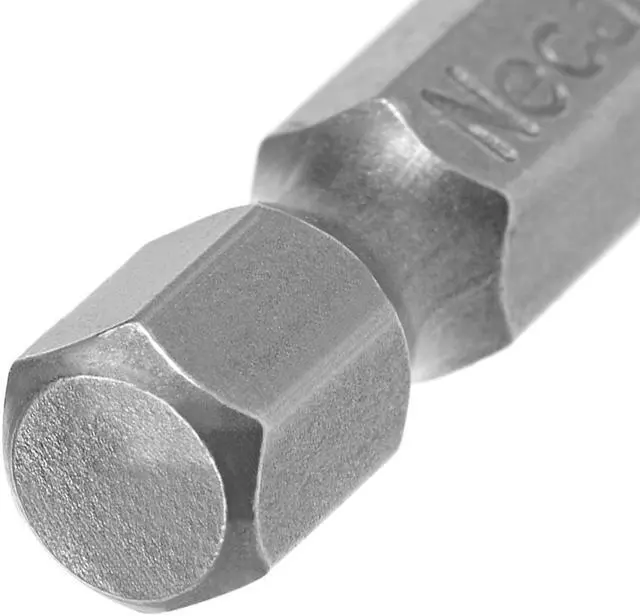Alt view image 4 of 4 - 10Pcs 1/4-Inch Hex Shank 50mm Length Phillips 1.6PH00 Magnetic Screw Driver S2 Screwdriver Bits