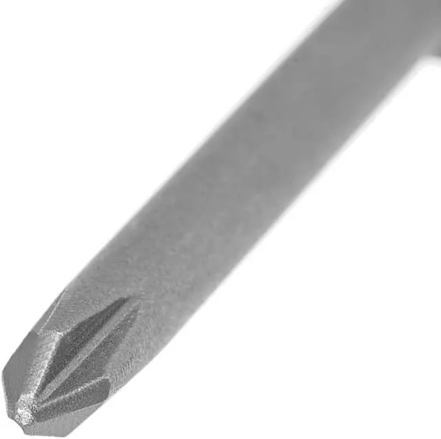 Alt view image 3 of 4 - 10Pcs 1/4-Inch Hex Shank 65mm Length Phillips 4PH1 Magnetic Screw Driver S2 Screwdriver Bits