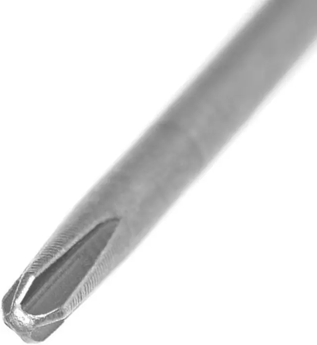 Alt view image 3 of 4 - 10Pcs 1/4-Inch Hex Shank 50mm Length Phillips 1.6PH00 Magnetic Screw Driver S2 Screwdriver Bits