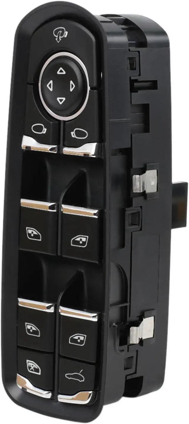 Main image of Front Left Power Door Window Switch 7PP959858RDML for 2010-2014 Porsche Panamera