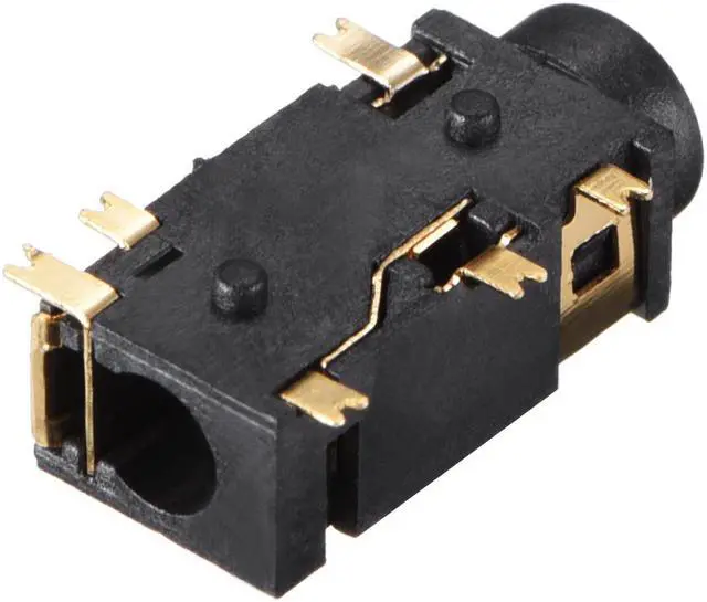 Alt view image 3 of 4 - 3.5 mm Audio Jack Connector PCB Mount Female Socket 6 Pin PJ-311D/PJ-342B 5pcs