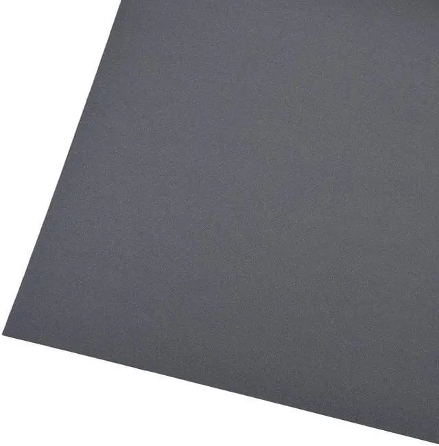 Alt view image 2 of 5 - 500 Grits Wet Dry Sandpaper, 11 x 9" Waterproof Sandpaper Sheets Silicon Carbide 10pcs