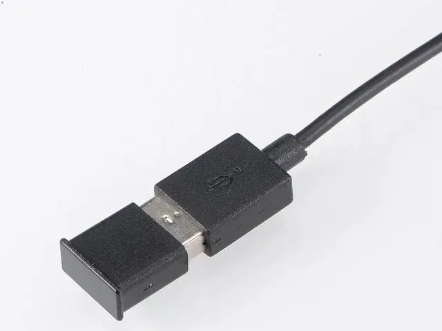 Alt view image 4 of 4 - Silicone USB 2.0 Anti-Dust Stopper Cap Cover Black 10pcs