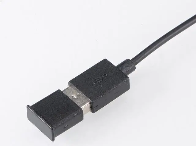 Alt view image 4 of 4 - Silicone USB 2.0 Anti-Dust Stopper Cap Cover Black 20pcs