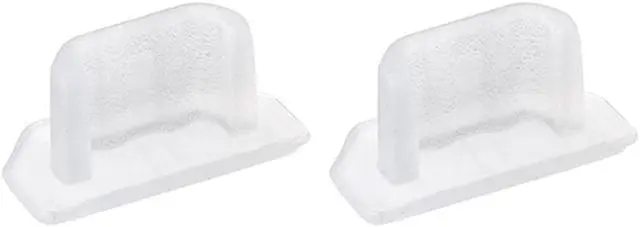 Alt view image 4 of 4 - Silicone Micro USB Anti-Dust Stopper Cap Cover Clear 20pcs