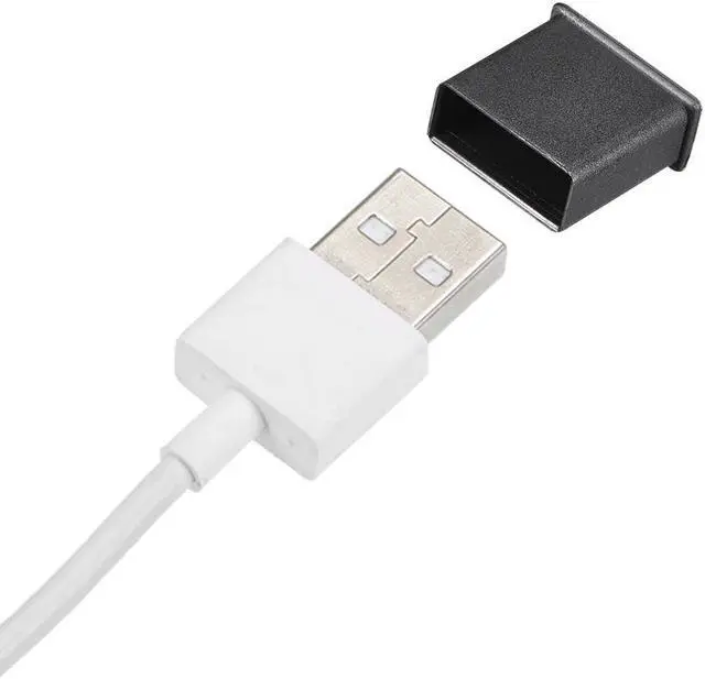 Alt view image 3 of 4 - Silicone USB 2.0 Anti-Dust Stopper Cap Cover Black 10pcs