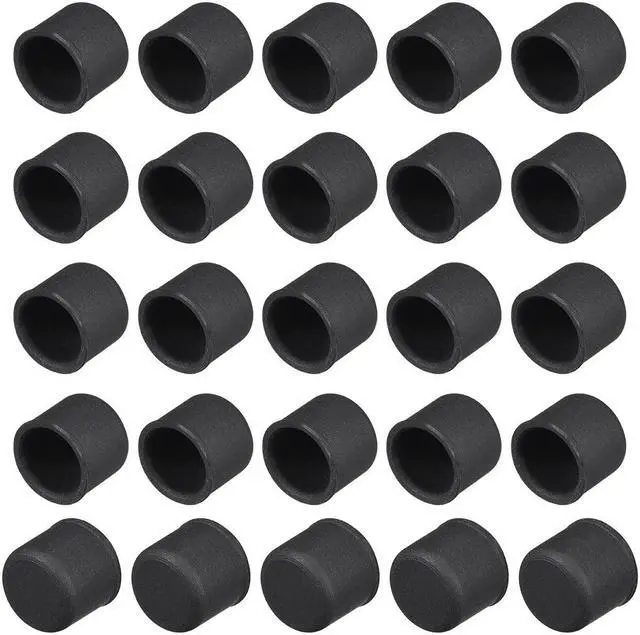 Main image of Silicone RCA Port Anti-Dust Stopper Cap Cover Black 20pcs