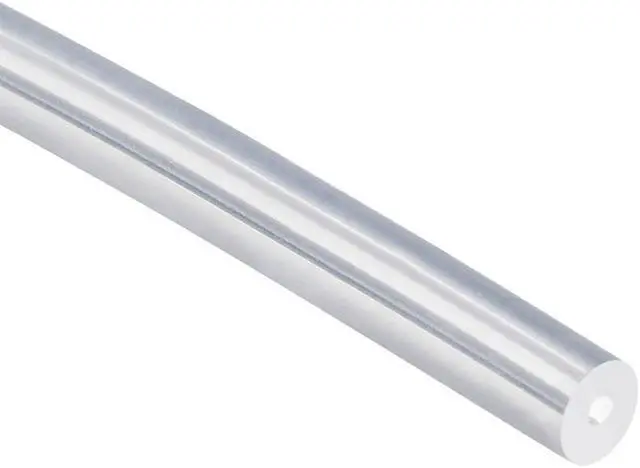 Main image of Silicone Tubing 1mm ID X 4mm OD 3.28ft 1m Flexible Silicon Rubber Tube Air Hose Pipe for Pump Transfer Clear