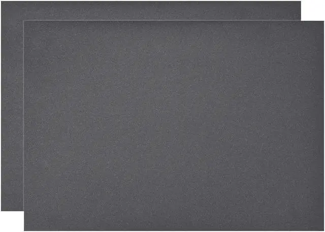 Alt view image 4 of 5 - 500 Grits Wet Dry Sandpaper, 11 x 9" Waterproof Sandpaper Sheets Silicon Carbide 10pcs