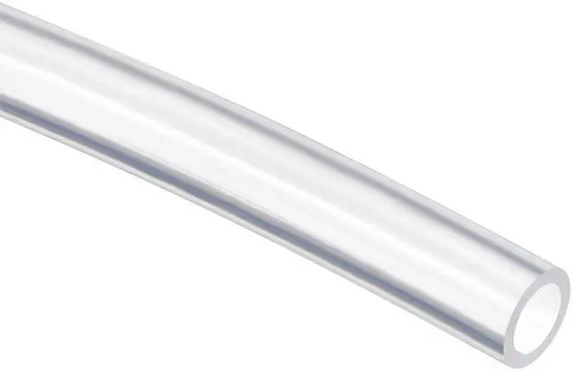 Main image of Silicone Tubing 4mm ID X 6mm OD 6.56ft 2m Flexible Silicon Rubber Tube Air Hose Pipe for Pump Transfer Clear