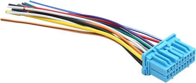 Main image of DC 12V Car Male DVD Radio Wire Harness Adapter Cable Connector for Honda