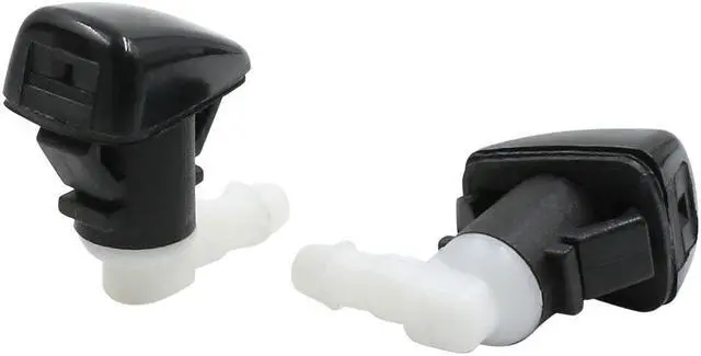 Alt view image 2 of 5 - Universal Windshield Washer Nozzle Cleaning Sprayer for Car 30.5 x 22mm