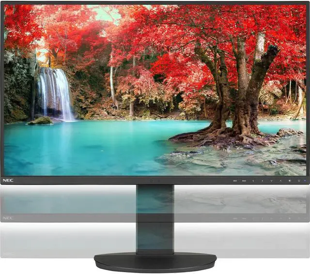 Alt view image 5 of 18 - NEC MultiSync EA271Q-BK-SV Black 27" 6ms HDMI Widescreen LED Backlight WQHD 2560 x 1440 PLS Monitor DisplayPort, HDMI, DVI-D, USB Type-C with SpectraViewII Color Calibration Solution 350 cd/m2 1,000:1