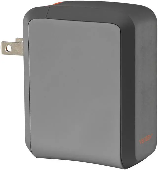 Alt view image 7 of 9 - Ventev Wallport pd1300 Wall Home Charger with USB Type C Port