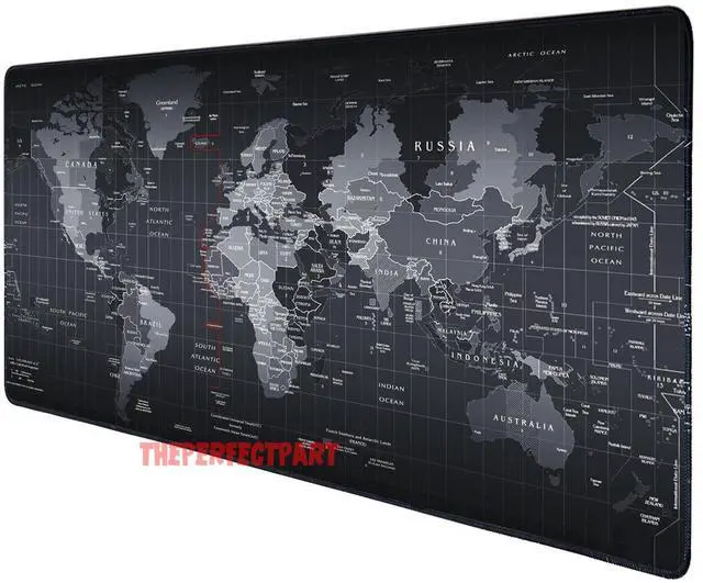 Alt view image 2 of 7 - New Extended Gaming Mouse Pad Large Size Desk Keyboard Mat 800MM X 300MM