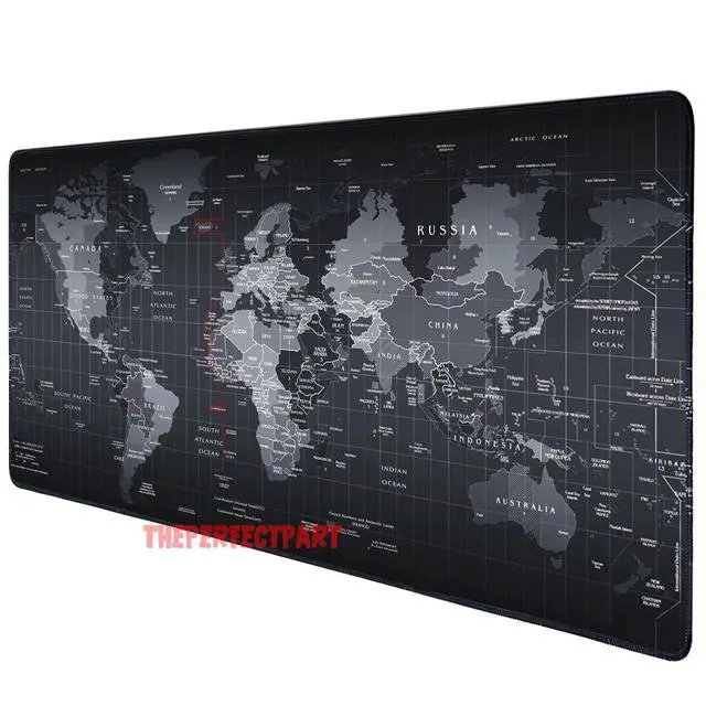 Alt view image 7 of 7 - New Extended Gaming Mouse Pad Large Size Desk Keyboard Mat 800MM X 300MM