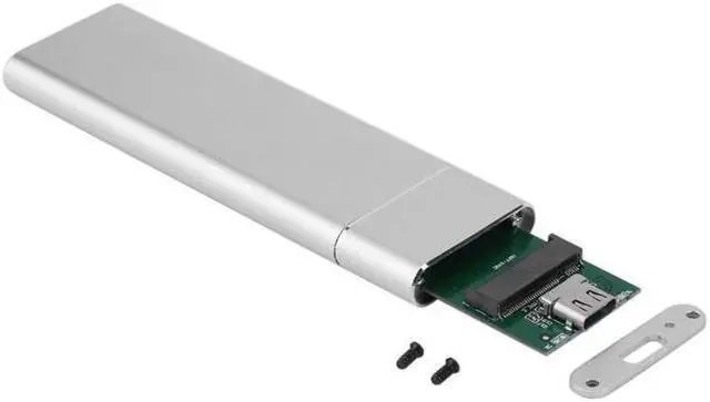 Alt view image 3 of 6 - USB 3.1 to M.2 NGFF SSD Mobile Hard Disk Box Adapter Card External Enclosure Case for m2 SATA SSD USB 3.1 2230/2242/2260/2280 M2