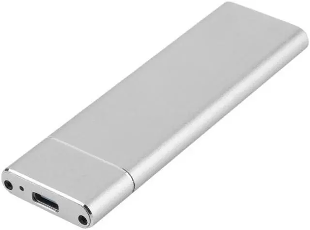 Alt view image 2 of 6 - USB 3.1 to M.2 NGFF SSD Mobile Hard Disk Box Adapter Card External Enclosure Case for m2 SATA SSD USB 3.1 2230/2242/2260/2280 M2