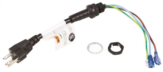 Alt view image 3 of 5 - Provac Power Cord Assembly With Strain #100641