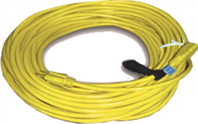 Alt view image 2 of 3 - Proteam Extension Cord, 50 ft., 16 ga., Yellow   101678