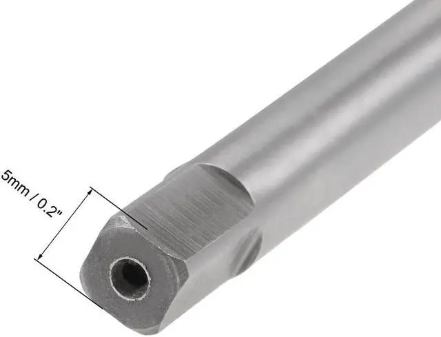 Alt view image 4 of 5 - Machine Tap 5/16-36 UNS Thread 2B Class 3 Flutes High Speed Steel