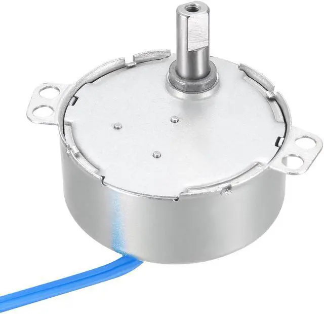 Main image of Synchronous Motor AC 100-127V 30-36RMP 50-60Hz 4W Double Flat Shaft CW/CCW