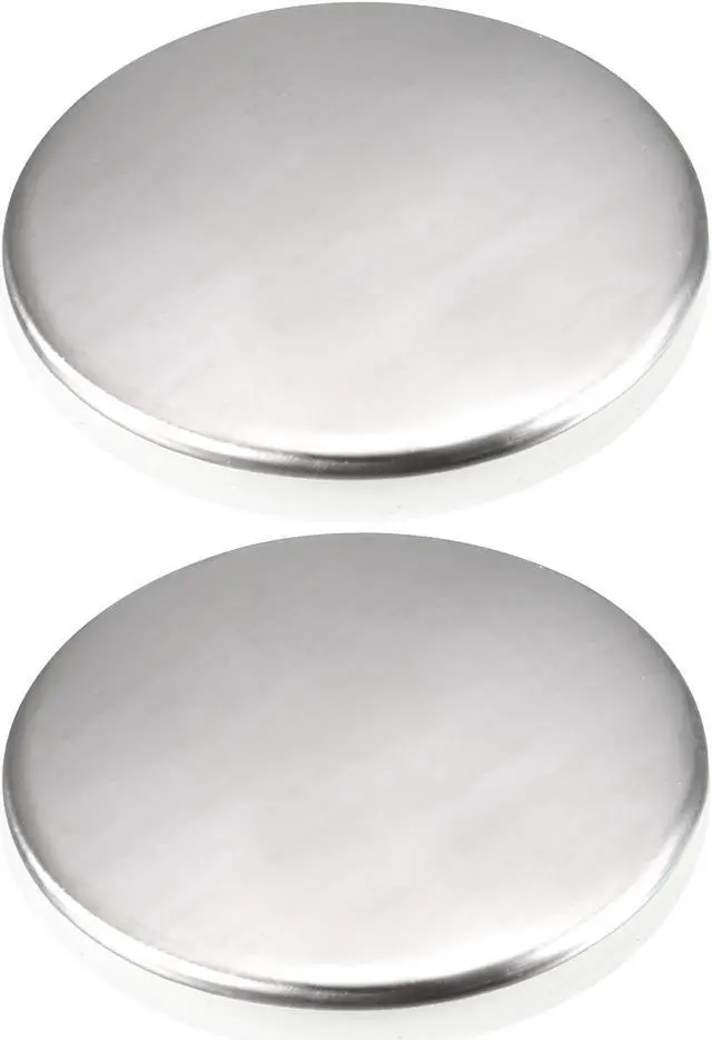 Main image of Basin Sink Click Plastic 35mm Diameter Pop Up Push Button Drain Stopper 2Pcs