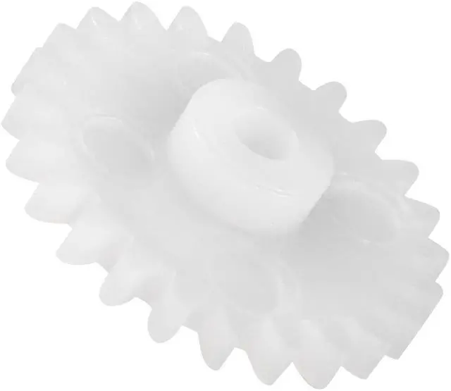 Alt view image 2 of 4 - 30Pcs 242A Plastic Gear Accessories with 24 Teeth for DIY Car Robot Motor