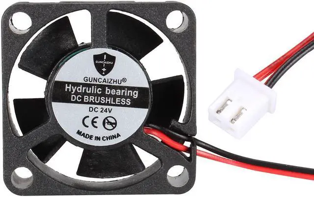Main image of 30mmx30mmx10mm Cooling Fan DC 24V for 3D Printer Extruder Hotend 2pcs