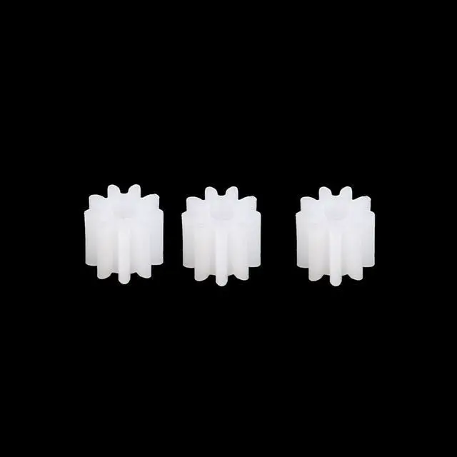 Alt view image 2 of 3 - 50Pcs 092A Plastic Gear Accessories with 9 Teeth for DIY Car Robot Motor