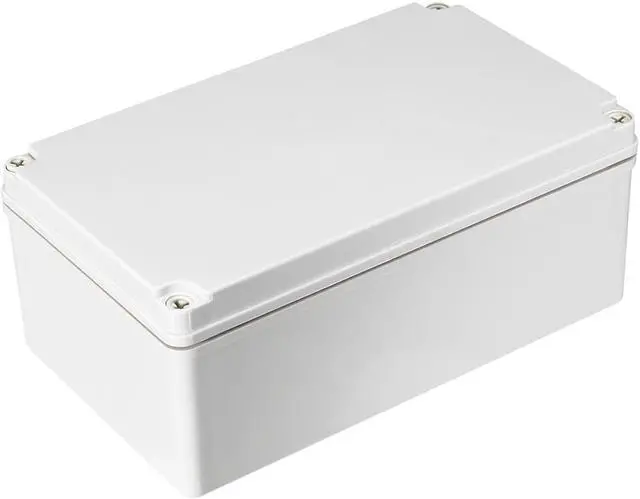 Alt view image 2 of 4 - 250*150*100mm Electronic ABS Plastic DIY Junction Box Enclosure Case Gray