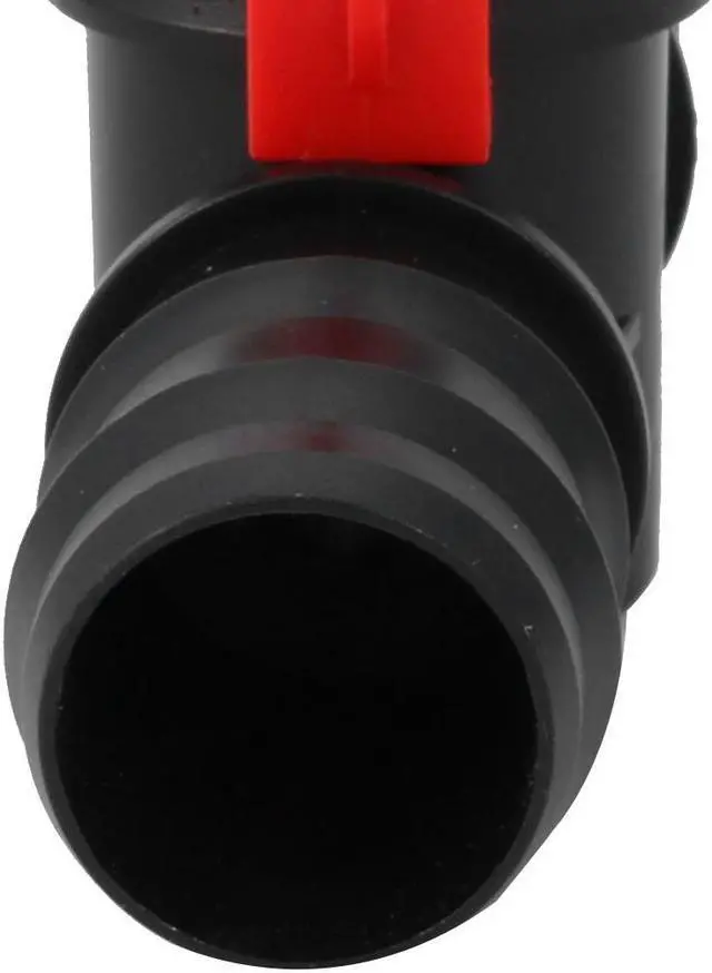 Alt view image 3 of 5 - M25 Male Thread Ball Valve Barb Hose Connector for 25mm Inner Dia Pipe