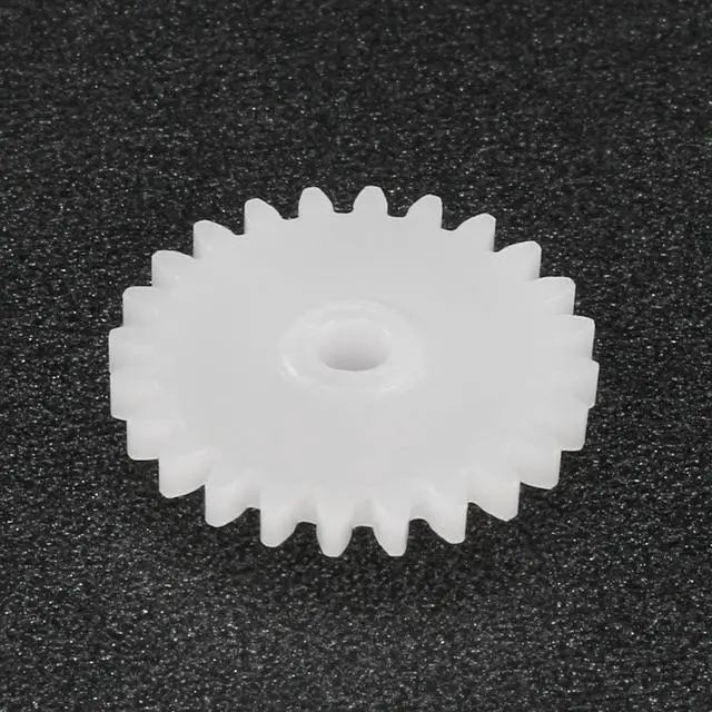Alt view image 3 of 4 - 30Pcs 242A Plastic Gear Accessories with 24 Teeth for DIY Car Robot Motor