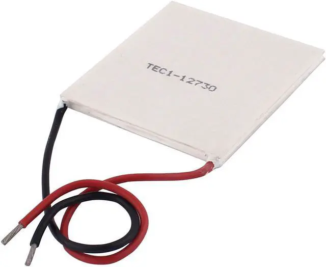 Main image of TEC1-12730 30A 12V 288W 62x62x4mm Thermoelectric Cooler Peltier Plate Module